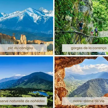 Independante - Acces Prive Et Autonome - Proche Centre Lägenhet Prades (Pyrenees-Orientales)
