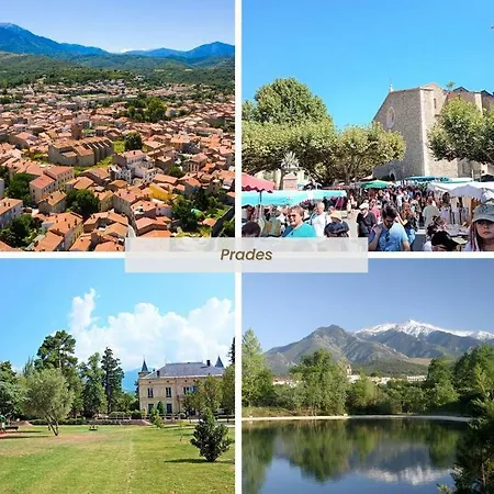 Lägenhet Independante - Acces Prive Et Autonome - Proche Centre Prades (Pyrenees-Orientales)