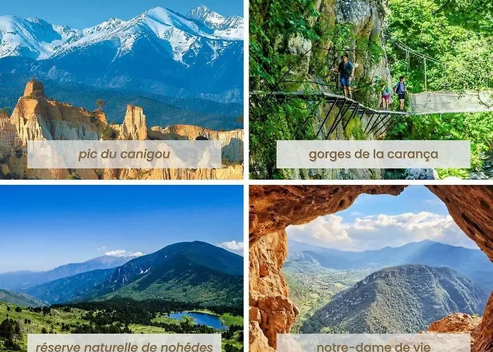 Comme Un - Paisible Et Autonome - Proche Centre Lägenhet Prades (Pyrenees-Orientales)